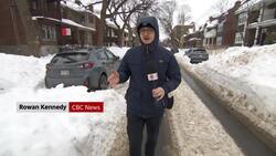 How Montreal emergency vehicles are navigating small streets waiting for snow clearing News Clip