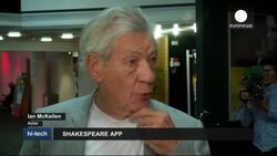 New app brings you closer Shakespeare News Clip