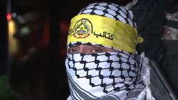 CLEAN : Fatah's Al-Aqsa Martyrs' Brigades vow to avenge Palestinians killed in Israeli raid News Clip