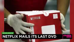 Netflix Mails Its Last DVD News Clip