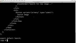 The Complete Practical Docker Guide - Fix Volumes Sync in the React Container Instructional Video