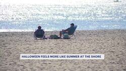 Jersey Shore visitors soak in 80-degree weather in Asbury Park on Halloween Instructional Video