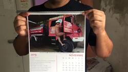 Paraguay: Bomberos posan desnudos para recaudar fondos Instructional Video