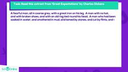 KS2 Primary English Age 9-13 - Reading: Making Predictions - Explained Instructional Video