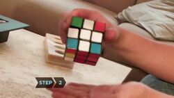 How to Solve a Rubik's Cube Instructional Video