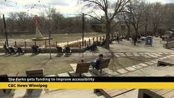 The Forks gets funding to improve accessibility News Clip