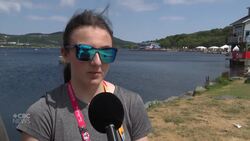 No ‘Ordinary Day’ at the Canada Games, as lacrosse players break into dance News Clip