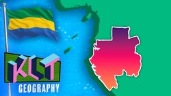 The Geography Of Gabon! | Countries Of The World | KLT Geography Instructional Video