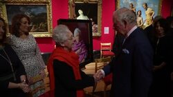Prince Charles commissions portraits of seven survivors News Clip