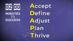 ADAPT to Change Instructional Video