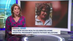 Yale New Haven Health celebrates 1000th patient milestone News Clip