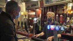 A New three tiered system of restrictions unveiled for England. News Clip