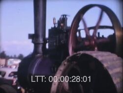 Steam Engines Stock Footage