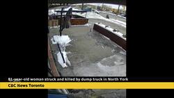 Video shows moments leading up to fatal North York collision News Clip