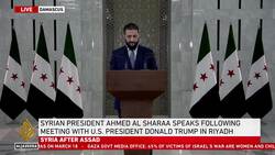 Syria’s al-Sharaa sees future of ‘work and prosperity’ after sanctions News Clip