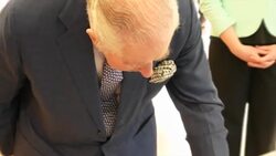 King Charles visits The Goldsmiths’ Company News Clip