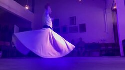 CLEAN : Turkish whirling dervish turns heads in Northern Cyprus News Clip