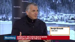 UBS CEO Ermotti Says 'Too Early' to Call Q1 Performance News Clip