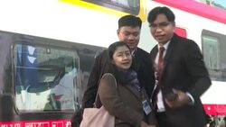 CLEAN : 'We keep running': Ukrainian rail unbowed in face of war News Clip