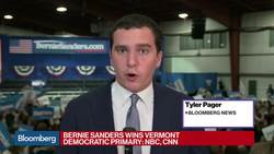 Bernie Sanders Wins Home State of Vermont in Super Tuesday Vote News Clip