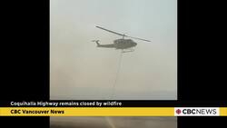 Coquihalla Highway remains closed due to wildfire News Clip