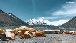 Meet the first Jordanian woman to climb Mount Everest News Clip