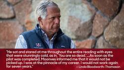 Guest Column: 'Designing Women' Creator Goes Public With Les Moonves War | THR News News Clip