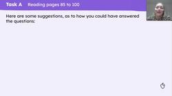 Reading 'The Twisted Tree': identifying key themes Instructional Video