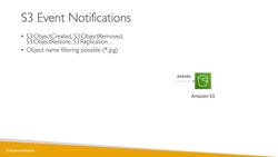 AWS Certified Data Analytics Specialty 2021 - Hands-On! - Amazon Simple Storage Service (Amazon S3) Event Notifications Instructional Video