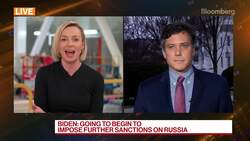 National Security Council's Harrell on Russian Sanctions News Clip