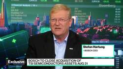 Bosch CEO on Close of TSI Semiconductors Acquisition News Clip