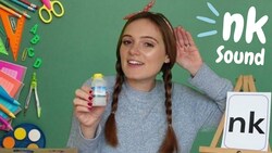 nk Sound | Learn Phonics | nk words | Learn to Read | British Teacher Instructional Video