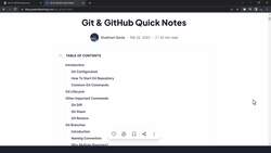 Git and GitHub Masterclass - The Practical Bootcamp - Resources (Important) Instructional Video