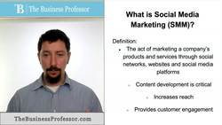 Social Media Marketing Instructional Video