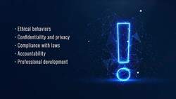 Respecting a Professional Code of Conduct Instructional Video