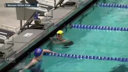 #TheMoment a Canadian teen dethroned an American swimming legend News Clip