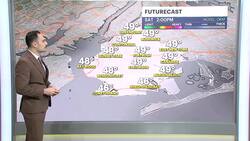 Cool and rainy today in Brooklyn; tracking windy conditions tomorrow News Clip