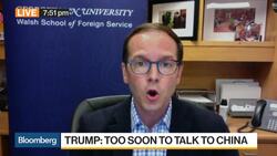 Trade Deals Embolden Trump to Take Hard Line With China, Says Professor Medeiros News Clip