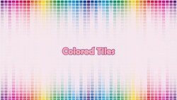 Colored Tiles (Solve single-step word problems involving addition and subtraction of fractions with equal denominators using visual models) Instructional Video