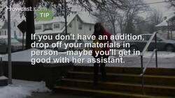 How to Impress a Casting Director Instructional Video