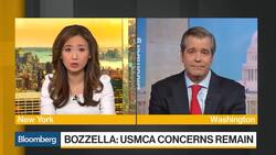 Association of Global Automakers' Bozzella Discusses USMCA, Tariffs News Clip