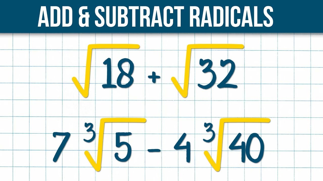 The Shocking Truth About Combining Radicals 66 And 54 - m7u65j3