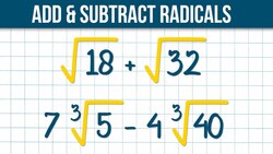 Simple Tip To Understand Combining Radicals Instructional Video