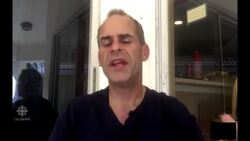 Trump fan on walking on stage during Florida rally News Clip