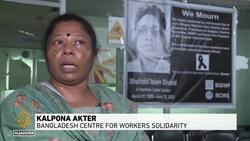 Bangladesh garments workers demand pay in line with inflation News Clip