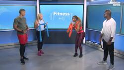 Fitness in Four: Work Fitness Bands Into Your Work Out News Clip