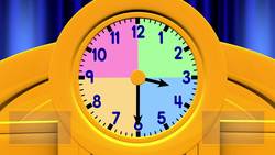 Telling Time - How to Read in Quarters Instructional Video