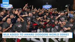L.A. City Council Asks MLB To Award 2017, 2018 World Series To Dodgers News Clip