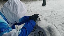 Unusual snowfall a challenge for Beijing 2022 organizers News Clip