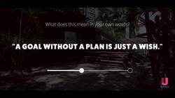 Going Places: Maximizing Goal Achievement Part 2 Instructional Video